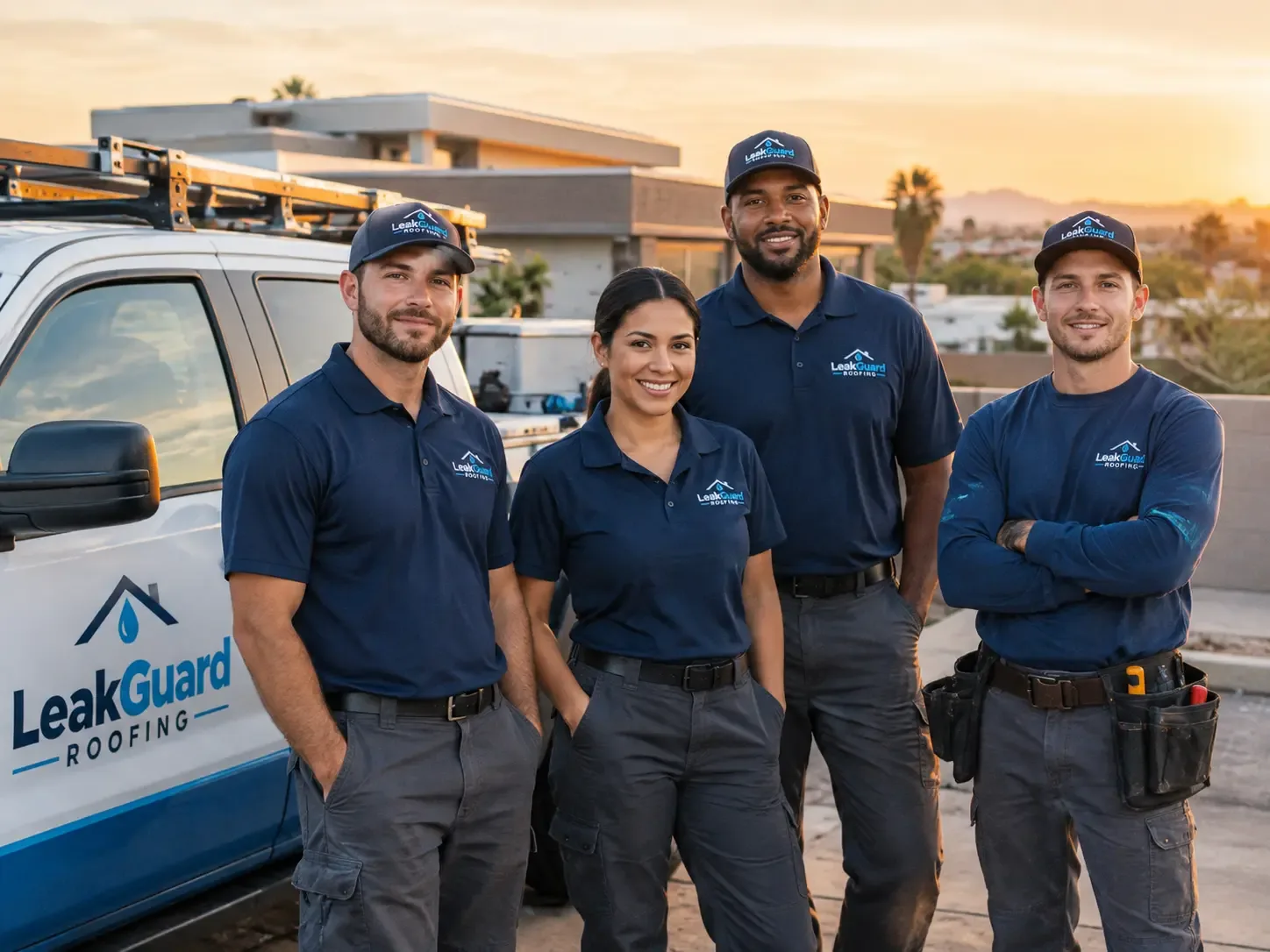 Flat Roof Leak Repair company in Morrill, ME